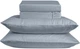 Наволочка MBM HOME Лунное сияние 50x75 см Облачный серый Сатин (BL-P-10 CLOUDY GRAY) - изображение 5