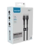 Кабель зарядки 100 W Senteo ST-01 USB C - USB C кабель PD3.0 Fast зарядний шнур 5A /20V 1м для iPhone 15 16 17 - изображение 2