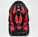 Автокрісло універсальне з бустером Joy G 1699 (Чорно-червоний) - зображення 2