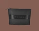 Косметичка FENTY BEAUTY Matte Black Clutch Makeup Bag by RIHANNA - зображення 3