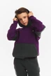 Детский спортивный утепленный костюм Kindamor Active Heat Grey/Purple, флис для мальчика 116 см серый с фиолетовым - изображение 6