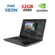 Мобильная рабочая станция HP zBook 17 G4 / 17.3" (1920x1080) IPS / Intel Xeon E3-1535M v6 (4 (8) ядра по 3.1 - 4.2 GHz) / 32 GB DDR4 / 500 GB SSD / nVidia Quadro P4000, 8 GB GDDR5, 256-bit / WebCam б/у - изображение 1