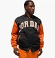Куртка мужская Jordan Brooklyn Collegiate Varsity Black/Orange L HV0099-011 - изображение 1