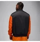 Куртка мужская Jordan Brooklyn Collegiate Varsity Black/Orange L HV0099-011 - изображение 2