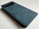 Защитный чехол-книжка K'try для Google Pixel 8A синий, из матовой искусственной кожи со слотами для карт - изображение 7