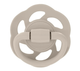 Пустышка Nip Вишенка, 0-6 мес., латекс, для девочки, 2 шт. (Розово-бежевые) - изображение 3