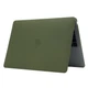 Чохол накладка HardShell Case Matte for MacBook Air 13,3 A1932 A2179 A2337 2018-2023 Army Green - зображення 2