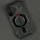 Чохол Протиударний з Підставкою UAG Plasma Magnetic Box (Plasma XTE MagSafe) для iPhone 17 Graphite - зображення 1
