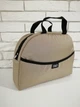 Сумка на коляску универсальная с ручкой Z&D New (Beige) - изображение 2