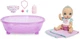 Лялька Бебі Борн сюрприз принцеса Baby Born Surprise Bathtub Purple Swaddle Princess - зображення 2