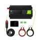 Перетворювач DC-AC Green Cell INV02DE 24V/230V 300W/600W - изображение 3