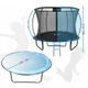 Батут с внутренней сеткой Thunder INSIDE-ULTRA-6FT-BLUE Black/Blue 185 см - изображение 2