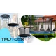 Батут с внутренней сеткой Thunder INSIDE-ULTRA-6FT-BLUE Black/Blue 185 см - изображение 6