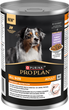 Влажный корм для взрослых собак Purina Pro Plan Adult кусочки в желе, с индейкой 400 г - изображение 2