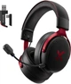 Ігрові бездротові навушники Mchose V9 Pro 7.1 Sound, Bluetooth, 2.4G Black red - изображение 1