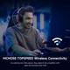 Наушники MCHOSE V9 PRO Black-Red Беспроводная Игровая Гарнитура, Радиоканал/Bluetooth/3.5мм. Съемный Микрофон, RGB Подсветка, 7.1 Аккумулятор 250 Часов. PC/PS4/PS5/Switch/Xbox - изображение 4