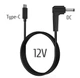 Кабель с триггером для роутера WiFi Type-C PD на DC 3.5×1.35 12V до 3A для питания Wi-fi роутера модема Gpon преобразователя на 12V 1.5 м от повербанка powerbank - изображение 2