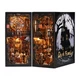 Бук Нук Венсдей 3D Інтер'єрний конструктор Wednesday Dark Family DIY Book Nook Kit SL-04 - изображение 1