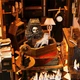 Бук Нук Венсдей 3D Інтер'єрний конструктор Wednesday Dark Family DIY Book Nook Kit SL-04 - изображение 7