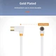 Кабель Coaxial Cabletime антенний 2m Г-образный 90 градусов Male to Female 75OHM White (CF35L) - изображение 3