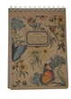 Записная книга блокнот Buromax Kraft A6 80 л клетка на пружине (BM.2481) - изображение 6