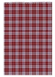 Записна книга блокнот Buromax A4 48 л клітина бордовий (BM.2460-13) - зображення 4