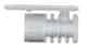 Коректор-ручка Buromax 8мл метал наконечник BM.1035 - зображення 2