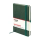 Записная книга блокнот 125х195 Axent 96 л. клетка тв. обл. зеленый Partner Lux 8202-04-A - изображение 2