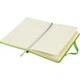 Записна книга блокнот 95x140 Axent 96 арк. клітка тб. обл. салатовий Partner 8301-04-A - зображення 4
