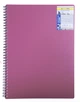 Записна книга блокнот Buromax CLASSIC A4 80 л клітка на пружині червоний (BM.2446-005) - зображення 1