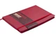 Записная книга блокнот Buromax BRIEF LOGO2U A5 96 л клетка иск.кожа красный (BM.295104-05) - изображение 2