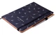 Записная книга блокнот Buromax RELAX A5 96 л клетка иск.кожа черный (BM.295101-01) - изображение 3