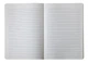 Записна книга блокнот Buromax RELAX A5 96 л лінія позов.шкіра срібло (BM.295201-24) - зображення 2
