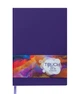 Записная книга блокнот Buromax TOUCH ME LOGO2U A5 96 л клетка иск.кожа фиолетовый (BM.295102-07) - изображение 6