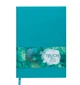 Записна книга блокнот Buromax TOUCH ME LOGO2U A5 96 л клітина темно-бірюзовий (BM.295102-35) - зображення 6