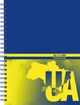 Записна книга блокнот Buromax А5 96 л клітина твердий.обл. на пружині (BM.2412) - зображення 5