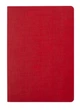 Записна книга блокнот Buromax COLOR TUNES A5 96 л лінія позов.шкіра червоний (BM.295200-05) - зображення 1