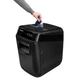 Знищувач Fellowes AutoMax 200C, 200 аркушів, фрагменти 4x38 мм, кошик 32 л - зображення 10