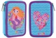 Пенал твердий Smart HP-01 Mermaid 2 отделения Голубой (532242) - изображение 3