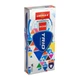 Ручка кулькова Unimax Trio червоний 1мм (UX-104-06) - зображення 2