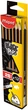 Карандаш графитовый Maped Black peps 2B с ластиком (MP.851722) - изображение 4