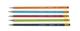 Карандаш графитовый Buromax Garphit HB с ластиком микс 5 диз (BM.8503) - изображение 3