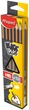Карандаш графитовый Maped Black peps НB с ластиком (MP.851721) - изображение 2