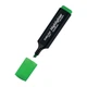 Маркер текстовыделитель Delta by Axent Highlighter 1-5 мм скошений Зелений (D2501-04) - зображення 2