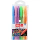 Ручка гелева Unimax Trigel Pastel 6 кольорів 1мм (UX-144) - зображення 1