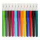 Фломастеры брашевые, 12 цв., JUMBO, KIDS Line - изображение 3