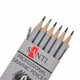 Карандаши графитовые Santi Highly Pro 6шт (742382) - изображение 4