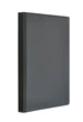 Регистратор 2,5 см Panta Plast PVC А4 двухсторонняя черный Панорама 4D (0316-0022-01) - изображение 1