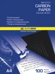 Папір копіювальний А4 Buromax 100л чорний BM.2701 - зображення 1