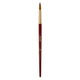 Кисть синтетика ZiBi ART Line Cherry 6970 круглая №10 короткая ручка (ZB.6970SRD-10) - изображение 1